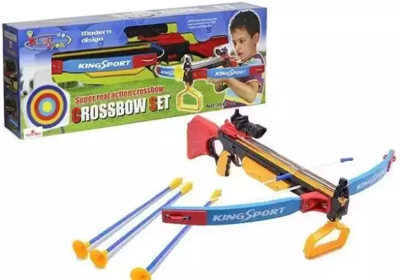 King sport 35881K Арбалет Сrossbow set мультиколор