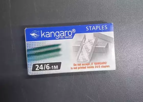 Скобы Kangaro № 24/6 1000 шт