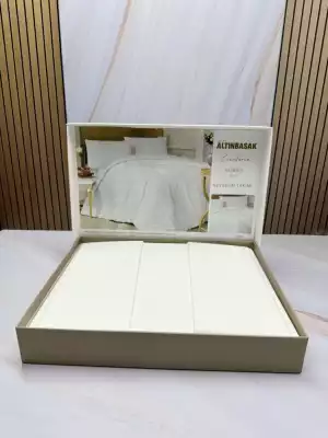 Комплект 2-спальный Altinbasak, наволочки: 50x70 см, хлопок, ранфорс