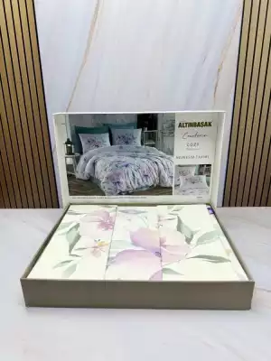 Комплект 2-спальный Altinbasak Cozy Breezeway, наволочки: 50x70 см, хлопок