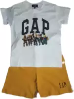 Комплект для мальчика костюм GAP. Размер 128 RUS.