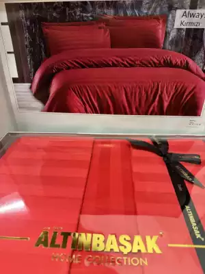 Комплект евростандарт ALTYNBASHAK , наволочки: 50x70 см, сатин