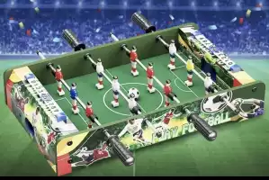 Игровой стол для футбола зеленый 1.7 фут