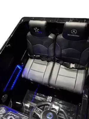 Электромобиль Детский электромобиль черный Gelenweigen-6688 4WD черный