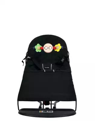 Детский шезлонг черный  -601