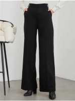 Женские классические брюки,палаццо,черные,42-50размеры