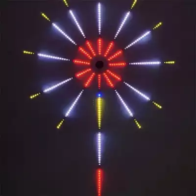 Smart гирлянда «Матрица», многоцветная