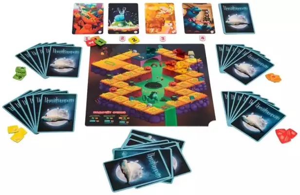 Настольная игра Cosmodrome Games Имаджинариум. Страшилки 52247