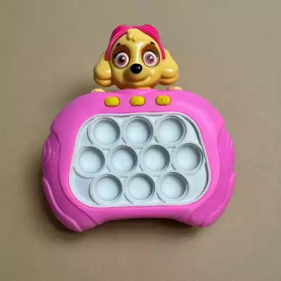 Игрушка-антистресс Pop It с персонажем "Скай"