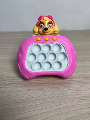 Игрушка-антистресс Pop It с персонажем "Скай"