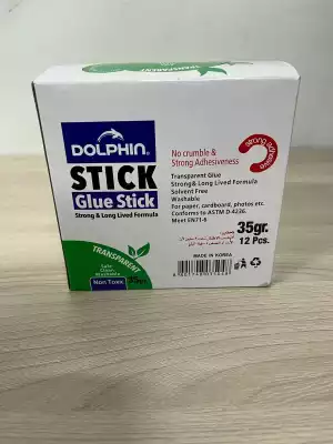 Клей Dolphin Glue Stick 35 г