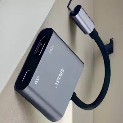 Переходник Gerlax GV-01 USB, HDMI US217-B