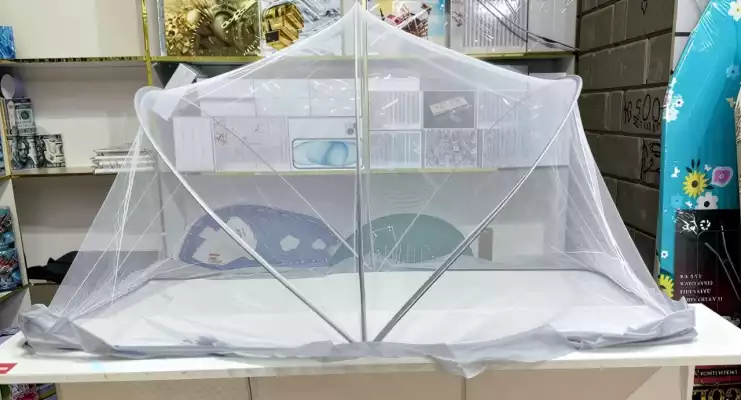 Складной москитный купол для кровати
