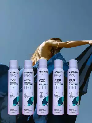 Сухой шампунь для волос Bonvita Pro Volume Lift