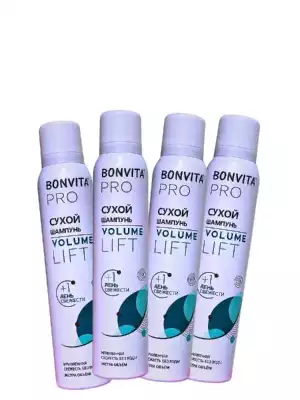 Сухой шампунь для волос Bonvita Pro Volume Lift