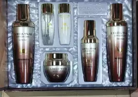 3W CLINIC Gold Snail Intensive набор по уходу за лицом для женщин