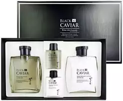 Black Caviar Relax Skin Homme набор по уходу за лицом для мужчин