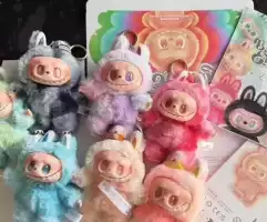 Игрушка-подвеска POP MART Labubu, 17 см