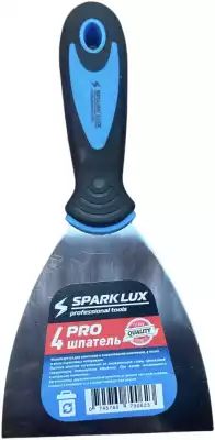 Шпатель Spark Lux фасадный 10 мм, нержавеющая сталь 917035