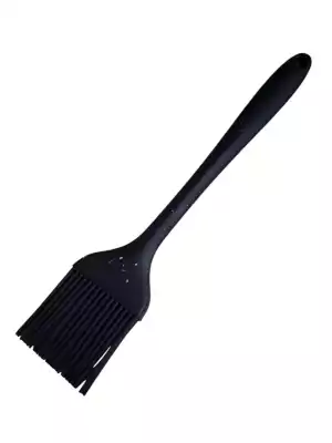 кисть кулинарная силиконовая, черная