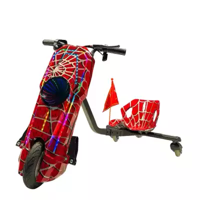 Детский электрический Дрифкарт красный