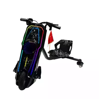 Детский дрифткарт электрический черный