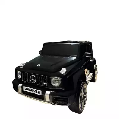 Детский электромобиль Mercedes-Benz AMG G-Class (черный, 4WD, модель 6688)