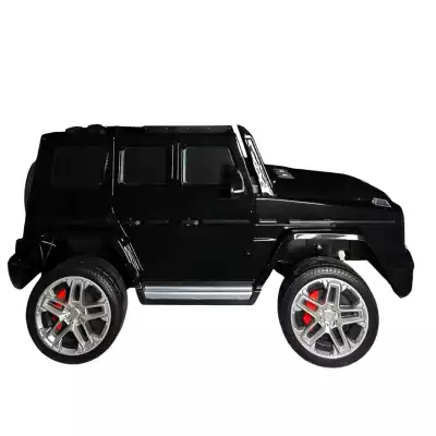 Детский электромобиль Mercedes-Benz AMG G-Class (черный, 4WD, модель 6688)