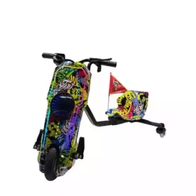 Детский дрифткарт электрический мультиколлор