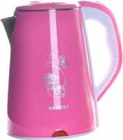 Электрический чайник Bereke BR-509 2.2л розовый