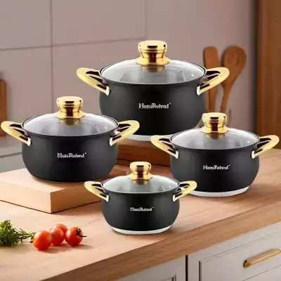 Набор кастрюль Haus Roland HR113-5