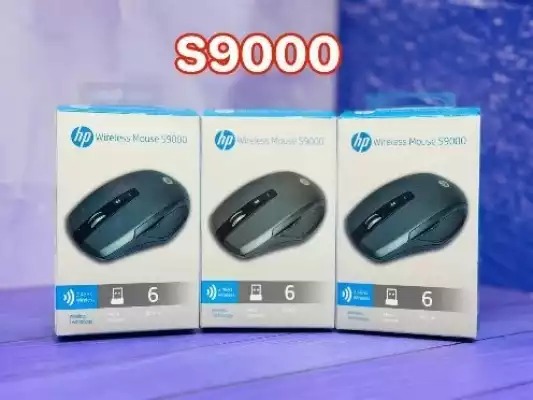Мышь HP S9000 черный