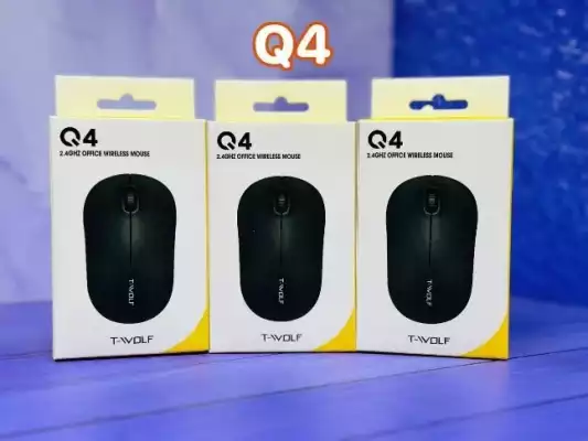 Мышь T-WOLF Q4 черный