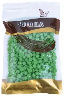 Hard Wax Beans Aloe воск средняя плотность, 100 гр.