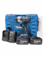 Аккумуляторный гайковёрт Makita 20Vmax