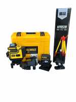 Лазерный уровень DeWalt 4d16 лучей