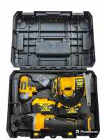 Набор DeWalt 2v1 (гайковерт, УШМ 125мм)