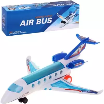 Наша Игрушка AIR BUS 1071400125, пластик, мультиколор