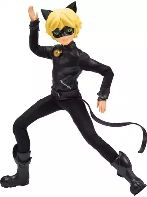 Кукла-модель Miraculous Cat Noir Action Doll 567942wd, 25 см, мультиколор