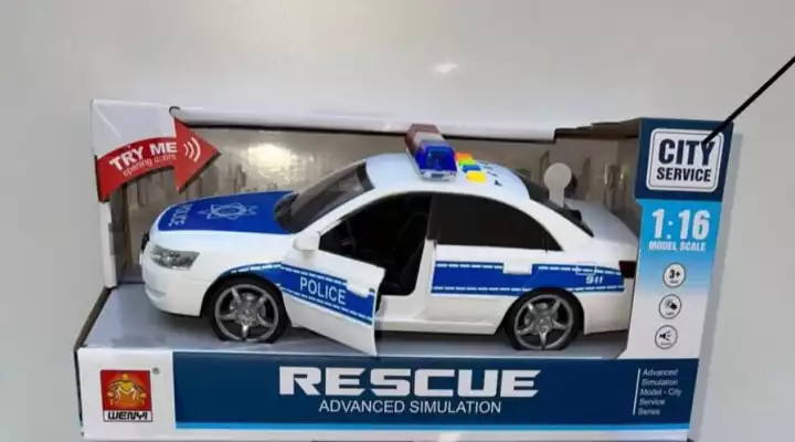 Машинка Полиция Rescue