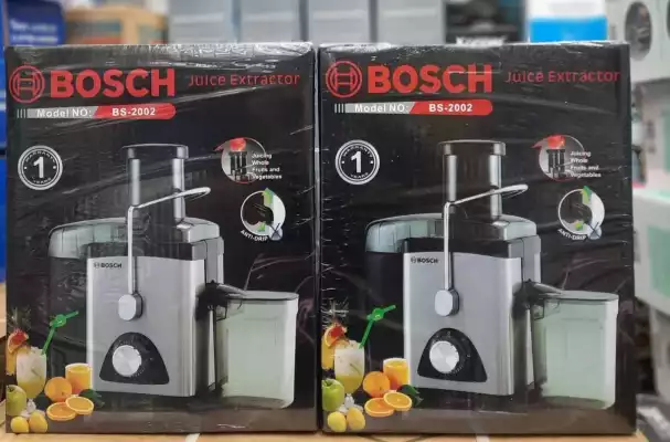 Соковыжималка BOSCH  BS-2002,серебристый