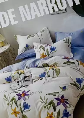 Витас King-1  семейный комплект постельного белье