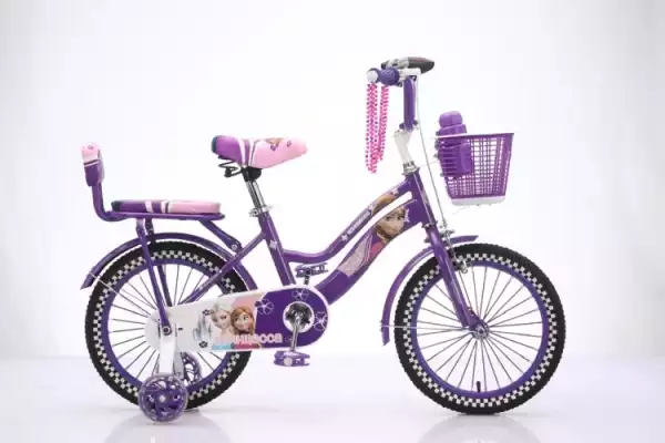 Велосипед Принцесса Roocky M-14, фиолетовый