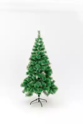 Новогодняя елка 240SG,  зеленый со снегом.