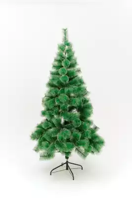 Новогодняя елка 240SG,  зеленый со снегом.