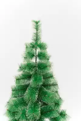 Новогодняя елка 240SG,  зеленый со снегом.