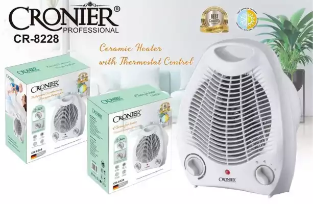 Обогреватель  CRONIER CR-8228,белый