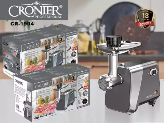 Мясорубка CRONIER  CR-1904,3000Вт