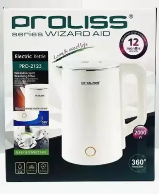 Электрочайник Proliss PRO - 2123 белый