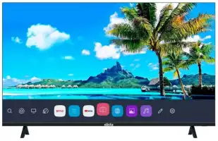 Телевизор Elista B43FHD1EKC 109 см черный